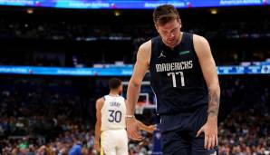 Doncic war bei der Niederlage gegen die Warriors wieder einmal klar der beste Maverick.