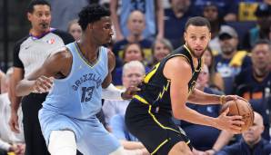 Stephen Curry und Co. hatten in Spiel 5 gegen die Grizzlies wenig zu melden.