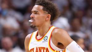 Trae Young schied mit den Atlanta Hawks bereits in Runde eins aus.