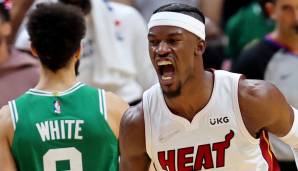 Jimmy Butler war der Topscorer der Miami Heat.