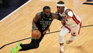 Brown hat die Celtics zum Sieg in Spiel 5 in Miami geführt.