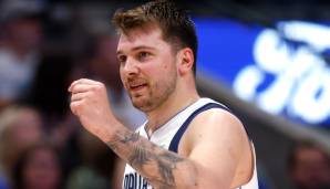 Luka Doncic schrammte in Spiel 3 an einem Triple-Double knapp vorbei.