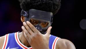 Joel Embiid muss weiter auf seine erste Teilnahme an den Conference Finals warten.