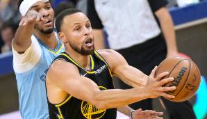 Stephen Curry war mit 30 Punkten Topscorer der Golden State Warriors.