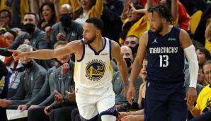 Stephen Curry und die Warriors schlagen dank eines Monster-Comebacks die Mavs auch in Spiel 2.