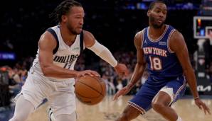 Jalen Brunson könnte in New York 110 Millionen Dolalr für vier Jahre bekommen.