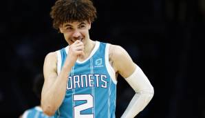 LaMelo Ball ist der Hoffnungsträger der Charlotte Hornets.