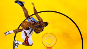 Platz 17: SERGE IBAKA | Team: Oklahoma City Thunder | Plus/Minus: -26 in 26 Minuten in Spiel 5 der NBA Finals 2012 gegen die Miami Heat (106:121)