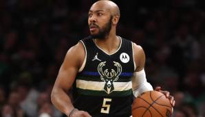 JEVON CARTER (26, Guard) bleibt bei den Milwaukee Bucks - Vertrag: 2 Jahre, 4,6 Mio. Dollar