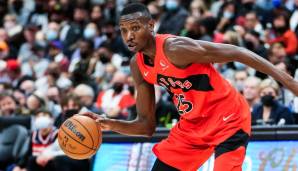 CHRIS BOUCHER (29, Center) bleibt bei den Toronto Raptors - Vertrag: 3 Jahre, 35,3 Mio. Dollar