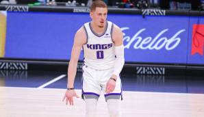 Platz 9: DONTE DI VINCENZO | Team: Sacramento Kings | Alter: 25 | Status: Restricted Free Agent | Gehalt 21/22: 4,7 Mio | Stats 21/22: 10,3 Punkte, 4,4 Rebounds und 3,6 Assists bei 36,2 Prozent FG und 36,8 Prozent Dreier in 26,6 Minuten (25 Spiele)