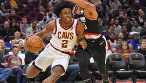 Platz 7: COLLIN SEXTON | Team: Cleveland Cavaliers | Alter: 23 | Status: Restricted Free Agent | Gehalt 21/22: 6,3 Mio | Stats 21/22: 16,0 Punkte, 3,3 Rebounds und 2,1 Assists bei 45 Prozent FG und 24,4 Dreier in 28,7 Minuten (11 Spiele)