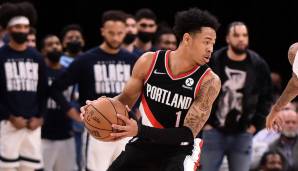 ANFERNEE SIMONS (23, Guard) bleibt bei den Portland Trail Blazers - Vertrag: 4 Jahre, 100 Mio. Dollar