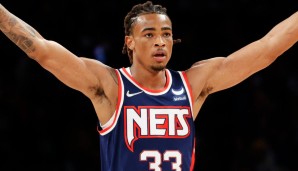 NIC CLAXTON (23, Center) bleibt bei den Brooklyn Nets - Vertrag: 2 Jahre, 20 Mio. Dollar