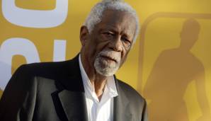 Bill Russell ist mit 88 Jahren gestorben.