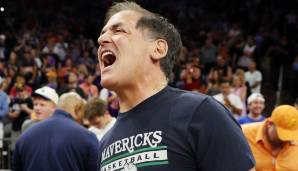 Mark Cuban ist der Besitzer der Dallas Mavericks.