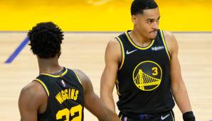 Die Verträge von Andrew Wiggins und Jordan Poole laufen 2023 aus.