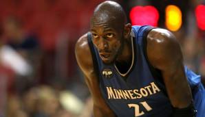 2000/01 bis 2003/04: KEVIN GARNETT | Team: Minnesota Timberwolves | Gehalt: 19,6 bis 28 Millionen Dollar