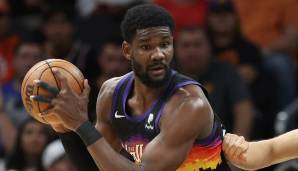 Platz 2: Deandre Ayton (23, Center): Die Suns haben eigentlich mit Ayton abgeschlossen, nun ist er trotzdem auf einmal wieder wichtig - da er für einen möglichen Durant-Trade dringend benötigt würde.