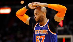 WECHSEL - TAJ GIBSON (37, Forward/Center) wechselt von den New York Knicks zu den Washington Wizards - Vertrag: Details unbekannt