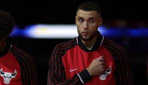 ZACH LAVINE (27, Guard) bleibt bei den Chicago Bulls - Vertrag: 5 Jahre, 215,2 Mio. Dollar (Max)