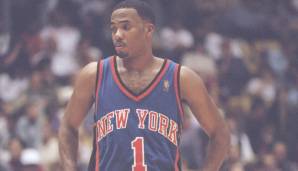 Harper sollte auch die nächsten Jahre den Ball bringen, 1996 entließen die Knicks den Oldie jedoch. Stattdessen waren nun CHRIS CHILDS und CHARLIE WARD die Point Guards, beide hatten jedoch nicht die Klasse für einen Contender.