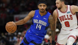 Gary Harris unterschrieb im Sommer einen neuen Zweijahresvertrag in Orlando.