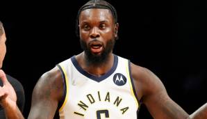 Platz 5: LANCE STEPHENSON (32) - Rick Carlisle hätte ihn gerne bei den Pacers gehalten, vermutlich muss Born Ready aber weiterziehen. Sehr balldominant, das könnte ein Problem werden, wenn es um potenzielle Abnehmer geht.