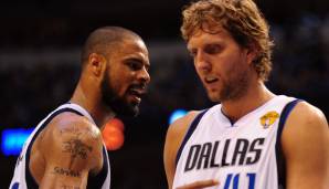 Tyson Chandler kam 2010 via Trade von den Charlotte Bobcats nach Dallas.