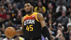 Donovan Mitchell wechselt zu den Cleveland Cavaliers.