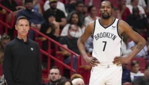 Kevin Durant beharrt offenbar auf seiner Trade-Forderung von den Nets.