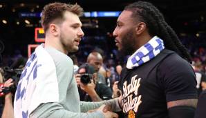 Spielen Jae Crowder (r.) und Luka Doncic womöglich bald gemeinsam in Dallas?