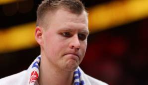 Kristaps Porzingis will mit den Washington Wizards neu angreifen.