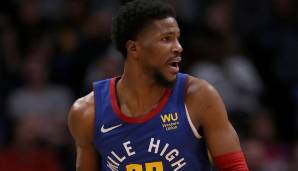 MALIK BEASLEY - 19. Pick 2016: Ein guter Scorer, der aber im vollen Nuggets-Kader nicht genügend Chancen bekam. In Minnesota blühte Beasley dagegen auf und war zuletzt Teil des Gobert-Trades.