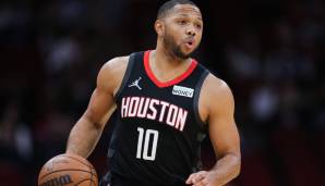 Trade-Gerüchte sind für ERIC GORDON ein alter Hut, es wird sie auch in der kommenden Saison wieder geben. Der 33-Jährige passt nicht zur Timeline der Rockets, dürfte mit seinem Scoring und Shooting (41,2 Prozent 3FG) aber für Contender interessant sein.