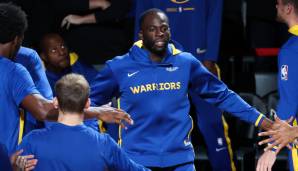 Draymond Green ist zurück bei den Warriors und steht auch beim Regular-Season-Auftakt gegen die Lakers zur Verfügung.