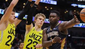 Die Utah Jazz gehören bislang zu den größten Überraschungen der Saison.