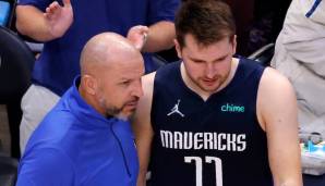 Jason Kidd geht in sein zweites Jahr als Head Coach der Dallas Mavericks.