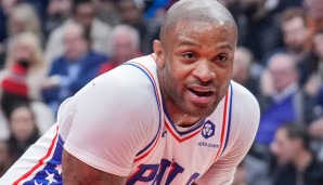 P.J. Tucker wechselte im Sommer von den Miami Heat zu den Philadelphia 76ers.