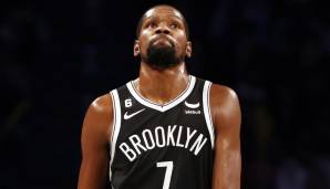 Kevin Durant und die Brooklyn Nets haben gegen Chicago die sechste Saisonpleite im achten Spiel kassiert.