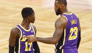 Auch Dennis Schröder ist wohl nicht die Antwort für die Probleme der Los Angeles Lakers.