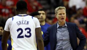 GOLDEN STATE WARRIORS - Over/Under: 52,5 Siege - SPOX-Tipp: OVER - Wie reagiert Golden State auf die Draymond-Posse? Es ist nicht das erste Mal, dass die Warriors solch unruhige Zeiten durchleben. Die Warriors wissen, wie sie gewinnen, deswegen OVER.