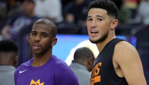 PHOENIX SUNS - Over/Under: 52,5 Siege - SPOX-Tipp: OVER - Wir haben ein ungutes Gefühl, doch die Vergangenheit zeigt: Wette nicht gegen ein CP3-Team in der Regular Season. Daran halten wir uns, auch wenn PHX vermutlich schwächer als im Vorjahr ist.