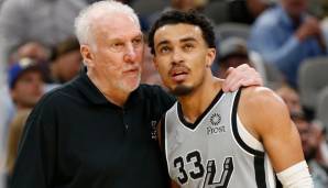 SAN ANTONIO SPURS - Over/Under: 22,5 Siege - SPOX-Tipp: UNDER - Vermutlich das schlechteste Team der Liga. Tre Jones ist der einzige Point Guard im Kader! Es könnte legendär wie 1997 für Tim Duncan getankt werden.