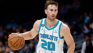 Platz 28: CHARLOTTE HORNETS - Gehälter: 119,8 Millionen Dollar | Topverdiener: Gordon Hayward (30,1 Mio.)