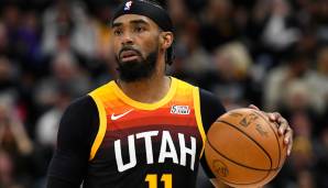 Platz 20: UTAH JAZZ - Gehälter: 143,3 Millionen Dollar | Topverdiener: Mike Conley (22,7 Mio.)