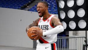 Platz 12: PORTLAND TRAIL BLAZERS - Gehälter: 150,2 Millionen Dollar | Topverdiener: Damian Lillard (42,5 Mio.)