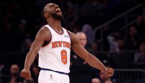 Platz 2: KEMBA WALKER (32) - Bei seiner Ankunft in New York vor einem Jahr wurde er noch als Local Hero gefeiert, doch die Saison war ein Reinfall. Mittlerweile von den Pistons entlassen, Interesse gab es bislang keines. Die Knie sind die große Sorge.