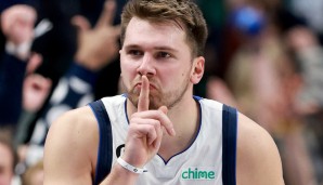 Luka Doncic erzielte gegen die L.A. Clippers 35 Punkte.