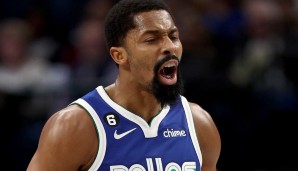 Spencer Dinwiddie rettete Dallas mit drei verwandelten Dreiern in der Crunchtime.